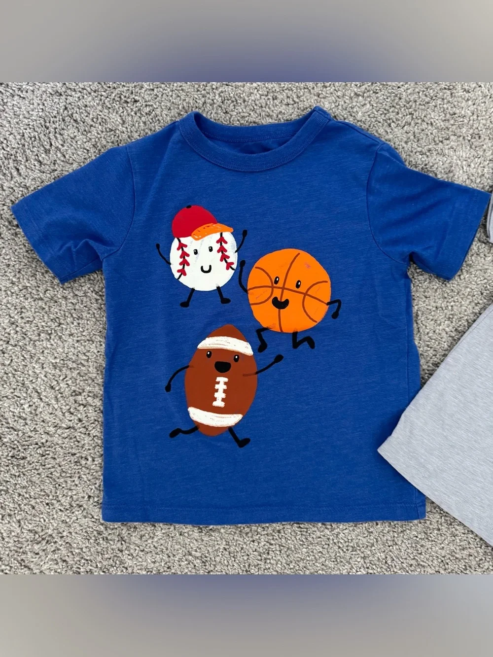 The Children's Place Sports Graphic Tee Trio